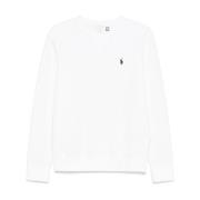 Polo Ralph Lauren Vit Tröja Kollektion White, Herr