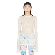 MARCO RAMBALDI Round-neck Knitwear White, Dam