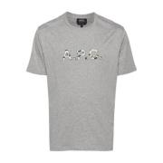 A.P.C. Gråa T-shirts Polos för män Gray, Herr