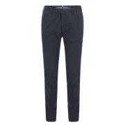 PT01 Slim Stretch Chinos Blue, Herr