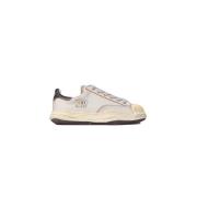 MIHARA YASUHIRO Blakey Lädersneakers White, Herr