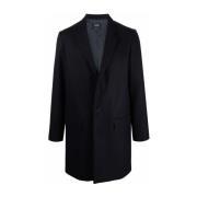 A.P.C. Visconti Coat Blue, Herr