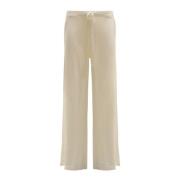 P.A.R.O.S.H. Trousers White, Dam