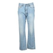 Costume National Moderne Jeans 100% Bomull Blue, Dam