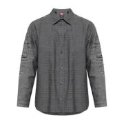 Diesel Skjorta S-Olov Gray, Herr