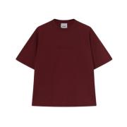 HALFBOY Granatäpple Over Skjorta T-Shirt Brown, Dam