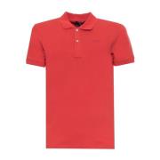 HUSKY ORIGINAL Polo Shirts Red, Herr