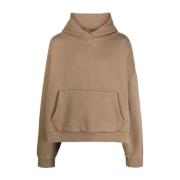 ENTIRE STUDIOS Brun Heavy Hoodie Tröja Brown, Herr