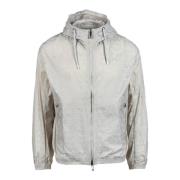 Emporio Armani Nylon K-Way Jacka Beige, Herr