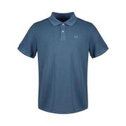 ECOALF Klassiska Polo Shirts för Män Blue, Herr