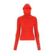 LOW CLASSIC Hoodies Red, Dam