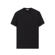 MSGM T-Shirts Black, Herr