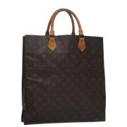 Louis Vuitton Vintage Pre-owned Canvas handvskor Brown, Dam