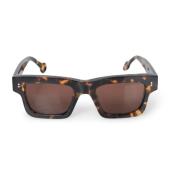 JW Anderson Vintage Tortoiseshell Acetat Solglasögon Brown, Dam