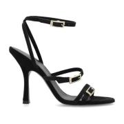 Stuart Weitzman Klack sandaler Georgie Black, Dam