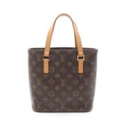 Louis Vuitton Vintage Pre-owned Canvas louis-vuitton-vskor Brown, Dam