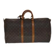 Louis Vuitton Vintage Pre-owned Canvas louis-vuitton-vskor Brown, Unis...