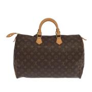 Louis Vuitton Vintage Pre-owned Canvas louis-vuitton-vskor Brown, Dam