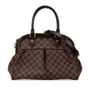 Louis Vuitton Vintage Pre-owned Canvas louis-vuitton-vskor Brown, Dam