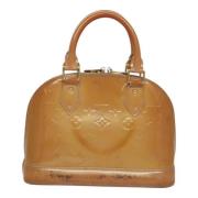 Louis Vuitton Vintage Pre-owned Laeder handvskor Brown, Dam