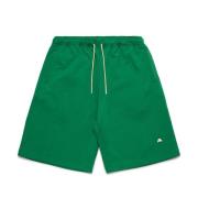 Kappa Sportiga bomullsshorts kollektion Green, Herr