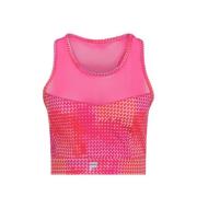 Fila Sportig Polyester Linne Pink, Dam