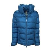 Ciesse Piumini Stilig Parka med Guld Dragkedja Blue, Herr