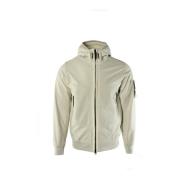 Stone Island Mjuk Skaljacka Vit White, Herr