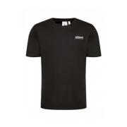 Adidas Originals Utomhus bomullst-shirt Black, Herr