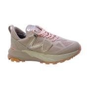 Philippe Model Beige Andningsbar Techno Tyg Sneakers Beige, Dam