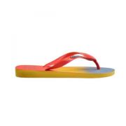 Havaianas Tropisk Flora Flip Flops Top Fashion Yellow, Dam