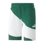 PUMA Power Cat Short Fotbollsshorts Green, Herr