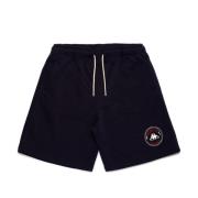 Kappa Casual sportiga shorts regular fit Black, Herr