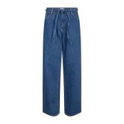 Levete Room Vintage Blue Jeans Kosa 1 Blue, Dam