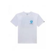 Vans Bomull Rund Hals T-shirt White, Herr