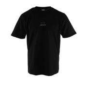 C.P. Company Svart Bomull Herr T-shirt Black, Herr