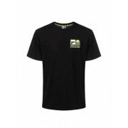 Fila Modern bomullst-shirt Black, Herr