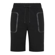 Peuterey Herr Svarta Shorts - XL Black, Herr