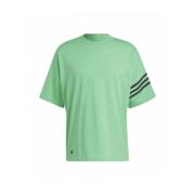 Adidas Originals Mjuk Polyester T-shirt Green, Herr