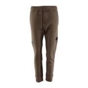 C.P. Company Bruna Joggers för Herrar Brown, Herr