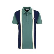 Fila Bomull Polo Tröja Green, Herr