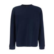 Theory Double PI Sweaters Blue, Herr