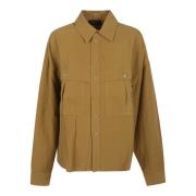 Andamane Cargo Oversize Skjorta Brown, Dam