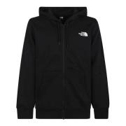 The North Face Enkel Dome Dragkedja Hoodie Black, Herr