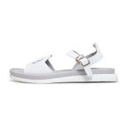 Cesare Gaspari Urban Plattforms Sandaler - Vit White, Dam