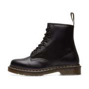 Dr. Martens 1460 Svart Släta Stövlar Black, Dam