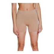 VERO MODA Beige Vår/Sommar Shorts Beige, Dam