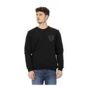 AUTOMOBILI LAMBORGHINI Sweatshirts Black, Herr