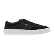 Dior Lädersneakers med mockadetalj Black, Herr