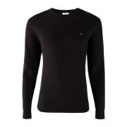 Calvin Klein Beehive Logo Sweater - Svart Black, Herr